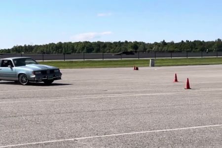 autocross at ddt mosport