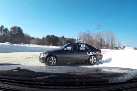 Minden Ice Racing Mishaps