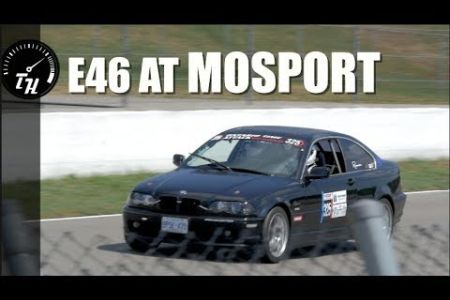 E46 Track Car At MOSPORT  CTMP