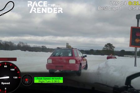 Ice Racing in Minden 2020