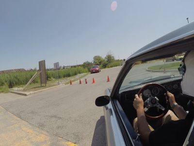 OMSC Autocross Olds Cutlass